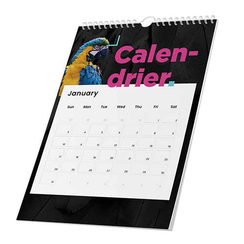 calendrier noir